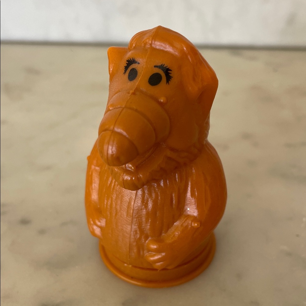 ALF 1987 Alien Prod. Candy Container Figurine
